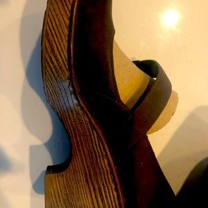 Born Lezlie Platform Mary Janes